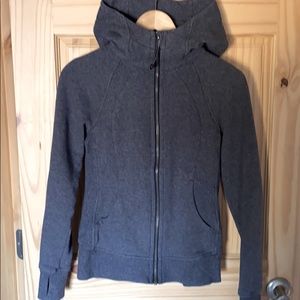 Lululemon scuba zip up hoodie